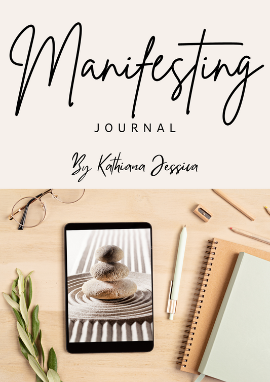 Manifestation Journal by Kathiana Jessica